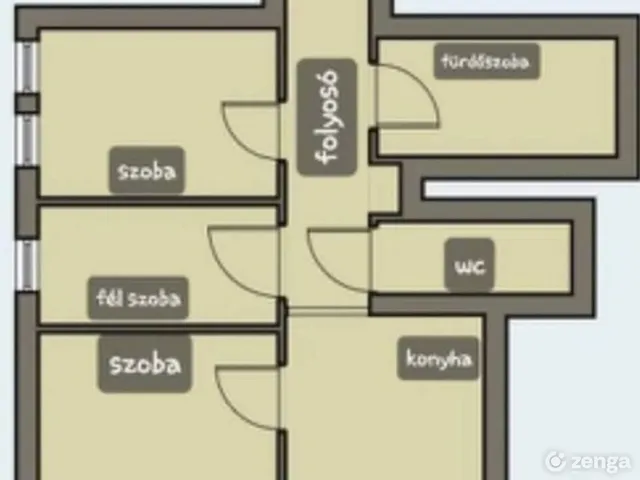 Eladó lakás Törökszentmiklós 68 nm