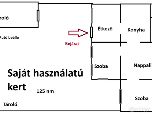 Eladó ház Budapest IV. kerület 65 nm