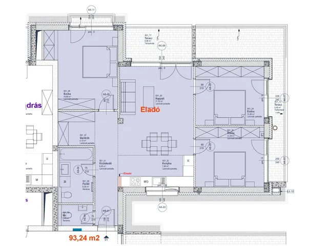 Eladó lakás Budapest XVII. kerület, Forrásmajor utca 267. 93 nm