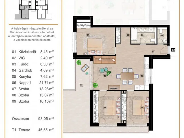 Eladó lakás Budapest XVII. kerület, Rákosliget, Forrásmajor utca 267 93 nm
