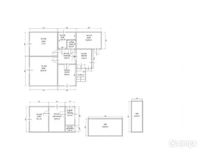 Eladó ház Komárom, Szőny 107 nm