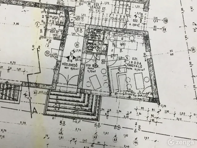 Eladó lakás Sopron, Belváros, Virágoskert u. 5. 24 nm