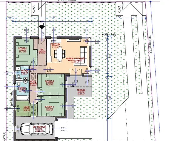 Eladó ház Fót, Öregfalu 111 nm