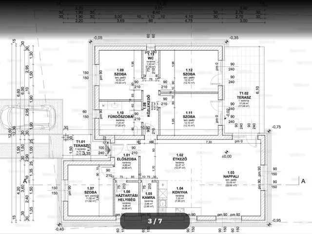 Eladó ház Erdőkertes 115 nm