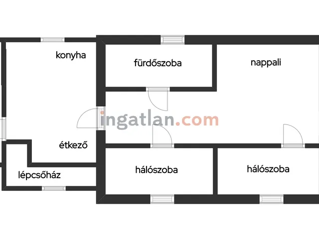 Eladó ház Fót 75 nm