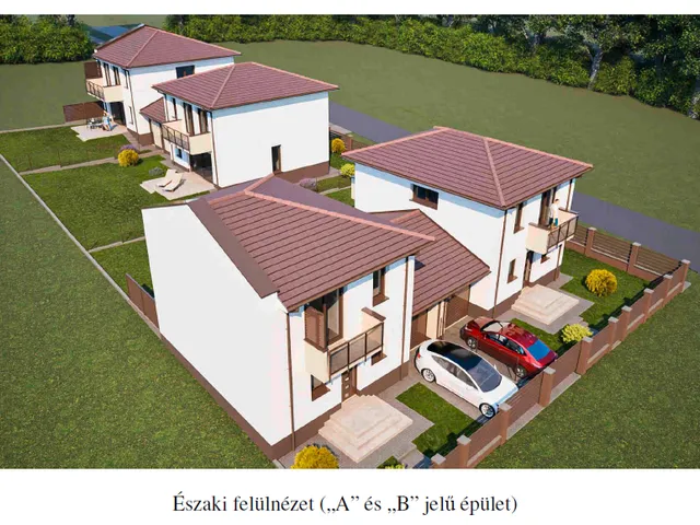 Eladó ház Fót, Fótújfalu 115 nm