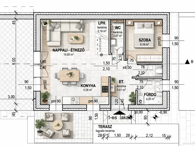 Eladó ház Fót, Kisalag 90 nm