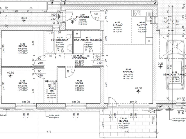 Eladó ház Veresegyház, Revetek 90 nm