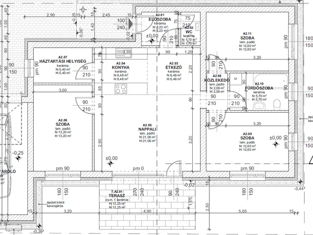 Eladó ház Veresegyház, Revetek 96 nm