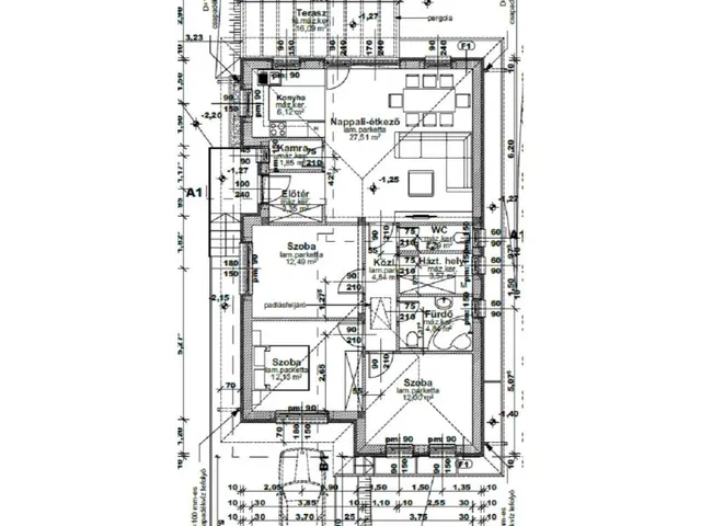 Eladó ház Őrbottyán, Vácbottyán 91 nm