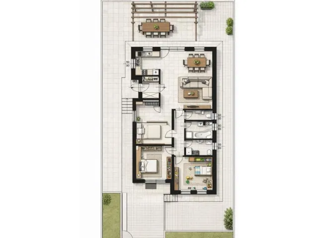 Eladó ház Őrbottyán, Vácbottyán 91 nm