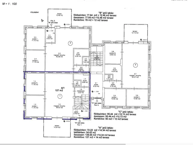 Eladó ház Erdőkertes 127 nm