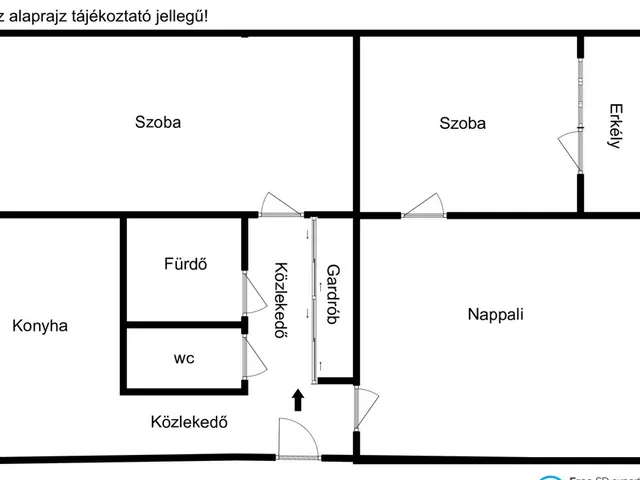 Eladó lakás Szeged, Rókus, Cső utca 60 nm