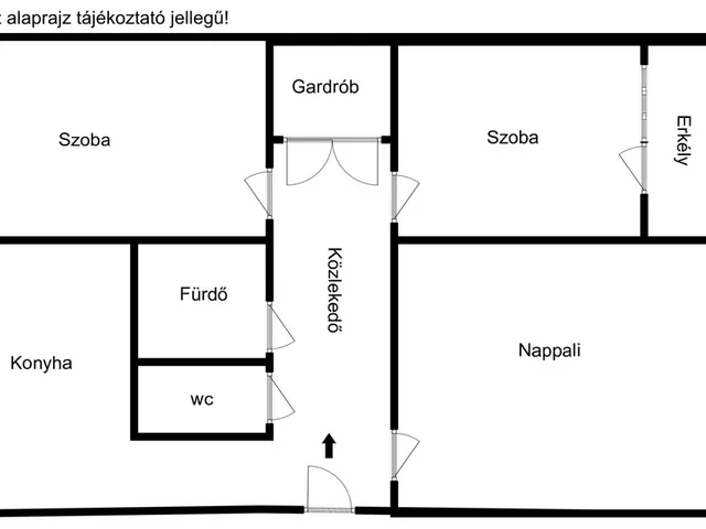 Eladó lakás Szeged, Rókus, Cső utca 60 nm