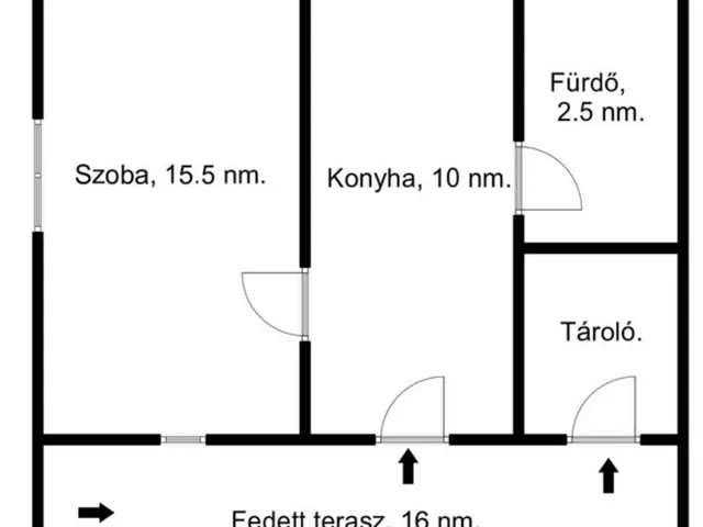 Eladó ház Domaszék 29 nm