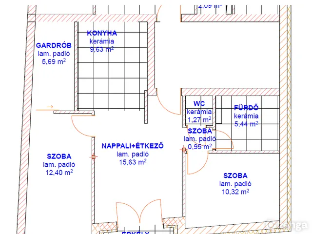 Eladó lakás Nyíregyháza, Belváros, Holló u. 43 111 nm