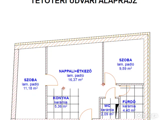 Eladó lakás Nyíregyháza, Belváros, Holló u. 43 111 nm