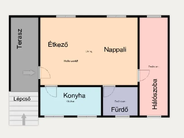 Eladó üdülő és hétvégi ház Győr, Górédűlő, Jácint utca 30 nm