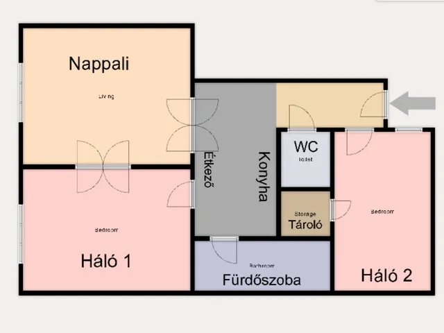 Eladó lakás Budapest XII. kerület 61 nm