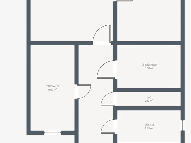 Eladó lakás Budapest IX. kerület, Ferenc Körút 40 97 nm