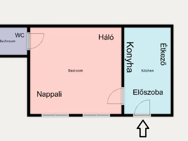 Eladó lakás Budapest XIII. kerület, Angyalföld, Csángó utca 9 27 nm