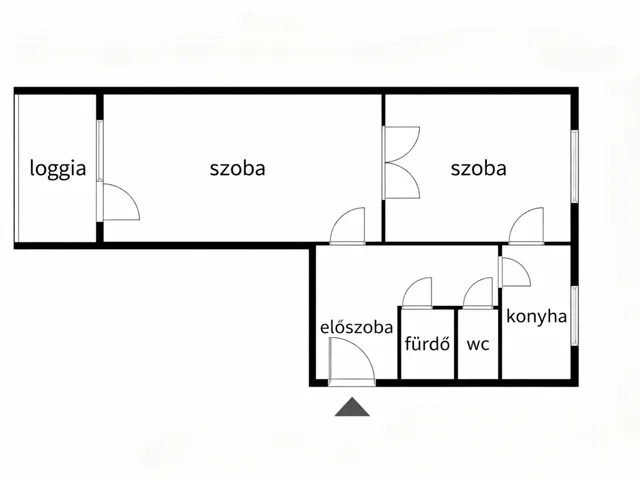 Eladó lakás Budapest XI. kerület, Etele út 48 nm