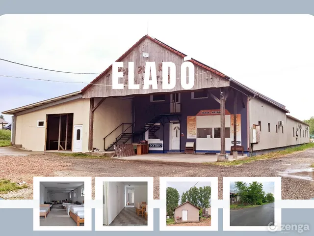 Eladó kereskedelmi és ipari ingatlan Monor 800 nm