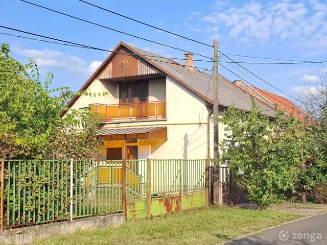 Eladó ház Budapest XVIII. kerület, Szemeretelep 96 nm