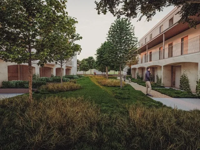 Eladó új építésű lakópark Aszófő, Hunyadi utca 1 42 nm