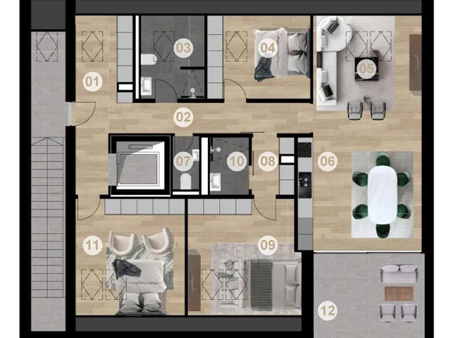 Eladó lakás Aszófő, Hunyadi utca 1 84 nm