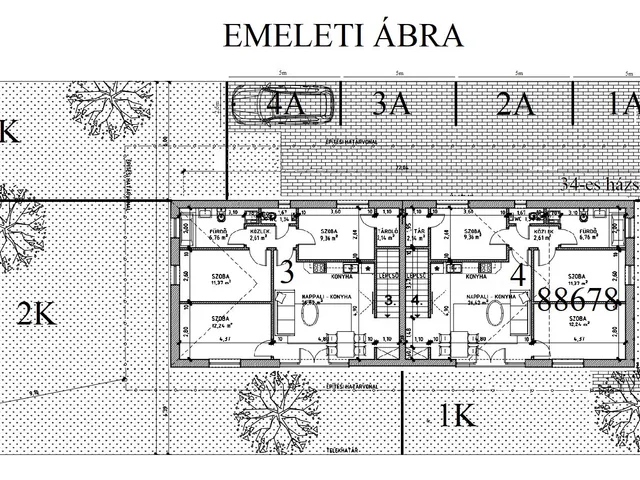 Eladó lakás Budapest XV. kerület, Rákospalota 78 nm