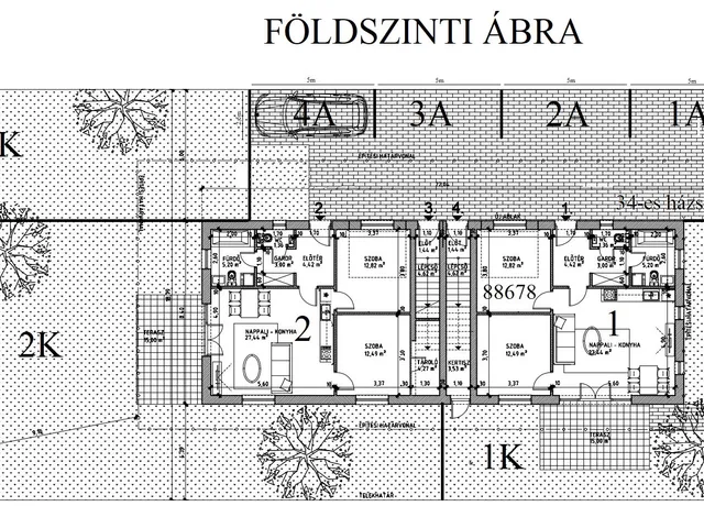 Eladó lakás Budapest XV. kerület, Rákospalota, Székely Elek 78 nm