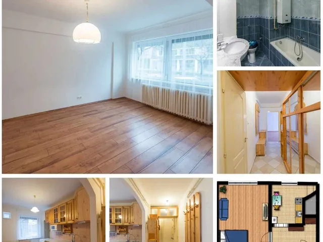 Kiadó lakás Budapest XIII. kerület, Angyalföld 41 nm