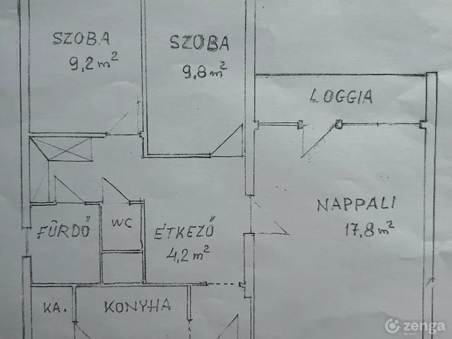 Eladó lakás Budapest XVI. kerület, Mátyásföld, Margit 56 nm