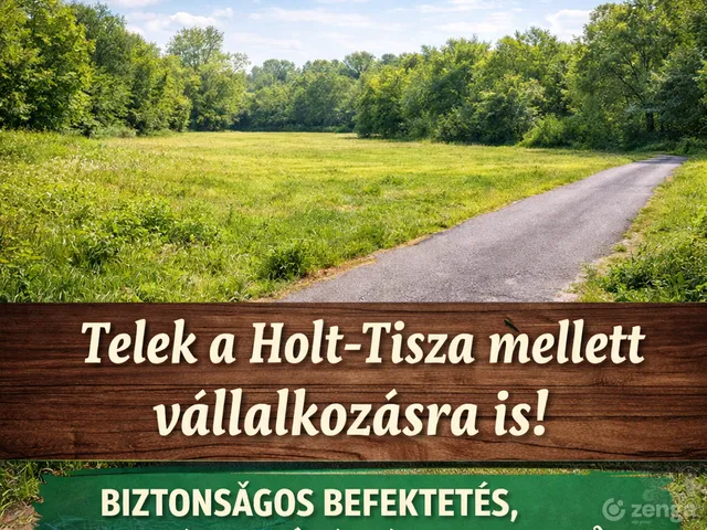 Eladó telek Szolnok, Tallinn 4456 nm