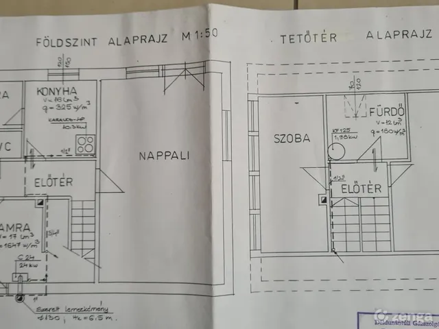 Eladó ház Pátka, Ifjúság utca 1. 80 nm
