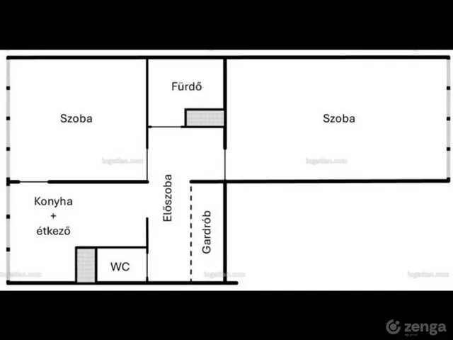 Eladó lakás Budapest XX. kerület, Gubacsipuszta 56 nm