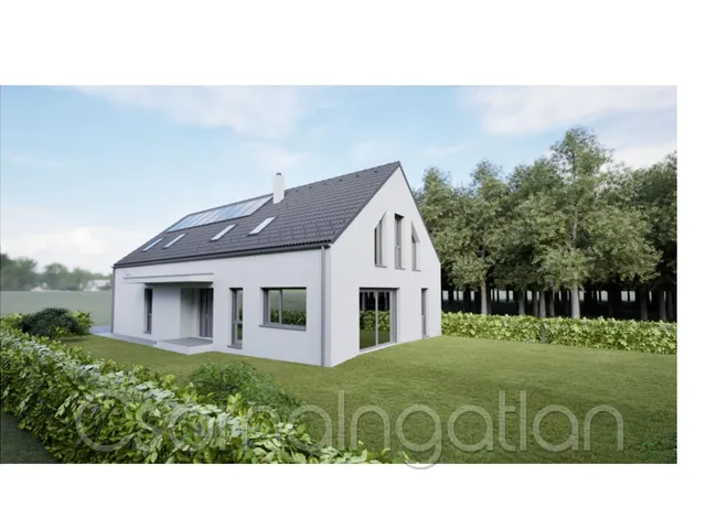 Eladó telek Beled 1078 nm