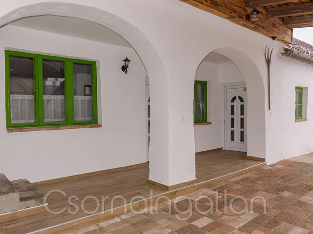 Eladó ház Agyagosszergény 120 nm