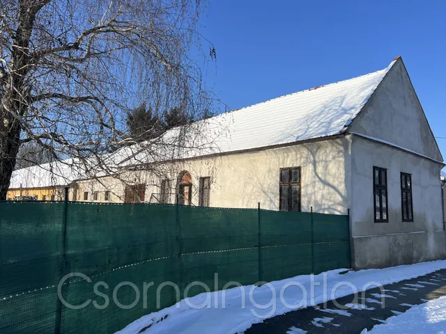 Eladó ház Potyond 70 nm