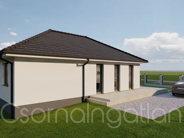 Eladó ház Barbacs 104 nm