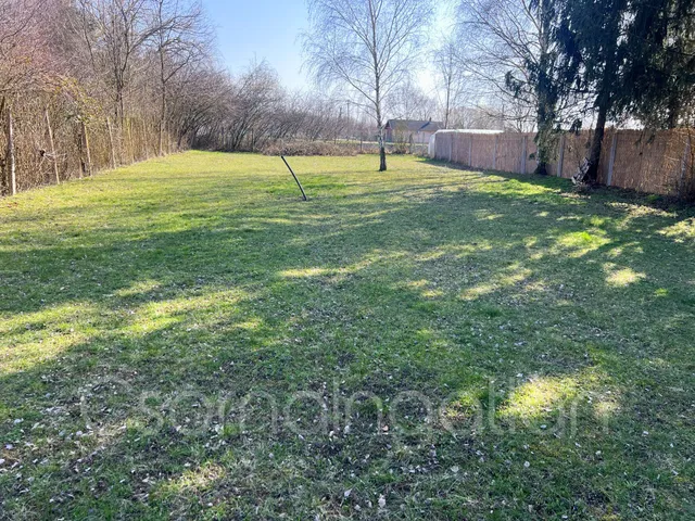 Eladó telek Bodonhely 640 nm