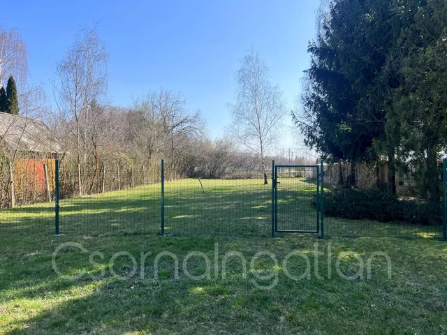 Eladó telek Bodonhely 640 nm