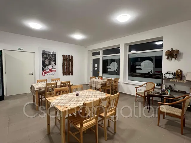 Kiadó kereskedelmi és ipari ingatlan Vásárosfalu 70 nm