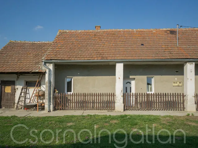 Eladó ház Bágyogszovát 50 nm
