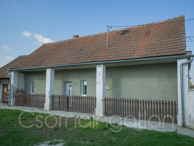 Eladó ház Bágyogszovát 50 nm