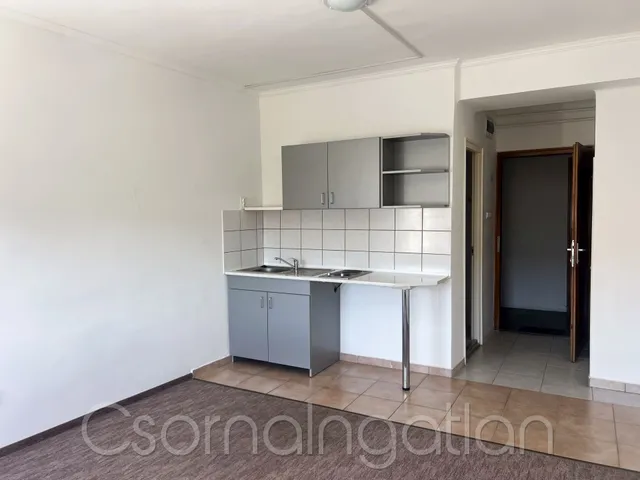 Kiadó lakás Kapuvár, Városközpont 24 nm