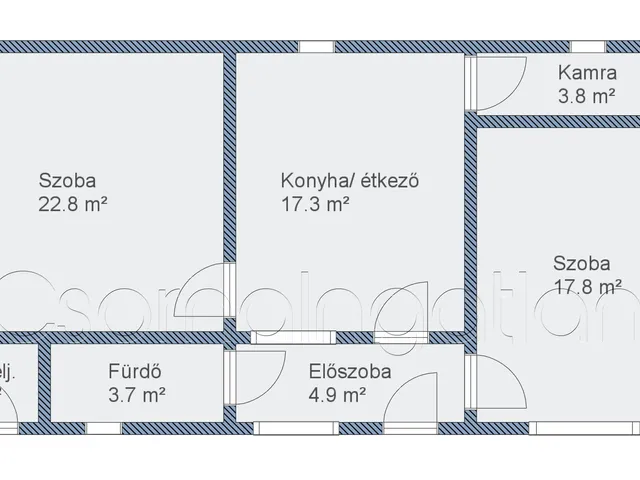 Eladó ház Kenyeri 75 nm