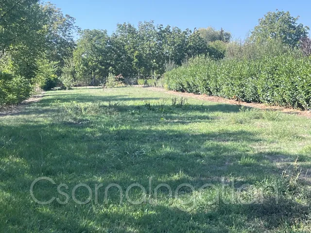 Eladó telek Csorna 1377 nm