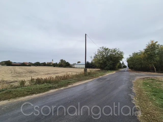 Eladó telek Bágyogszovát 1958 nm